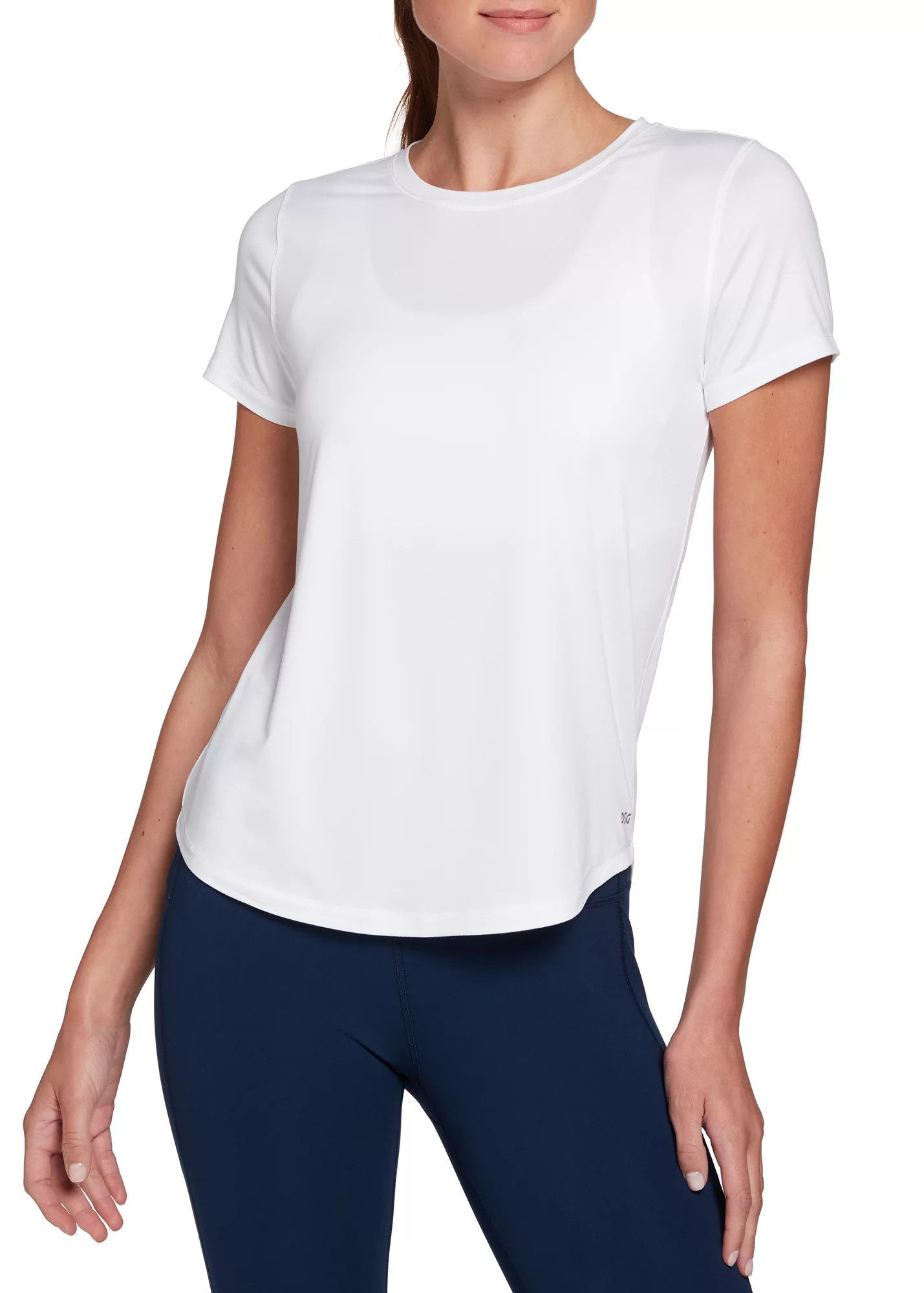 DSG Women's Movement T-Shirt, XXL, Pure White | Great Mother's Day Gift | DICK'S Sporting Goods