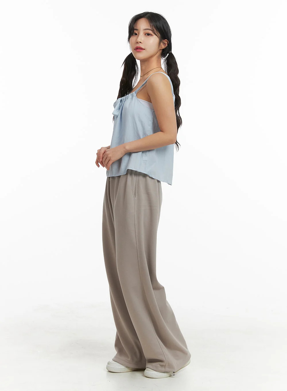 Drawstring Sweatpants OM427 | Lewkin