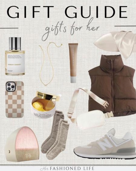 Gift guide for her 

#LTKGiftGuide #LTKHoliday #LTKCyberWeek