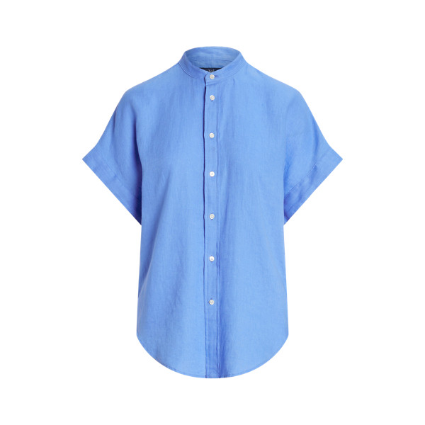 Chemise en lin à manches courtes | Ralph Lauren (FR)