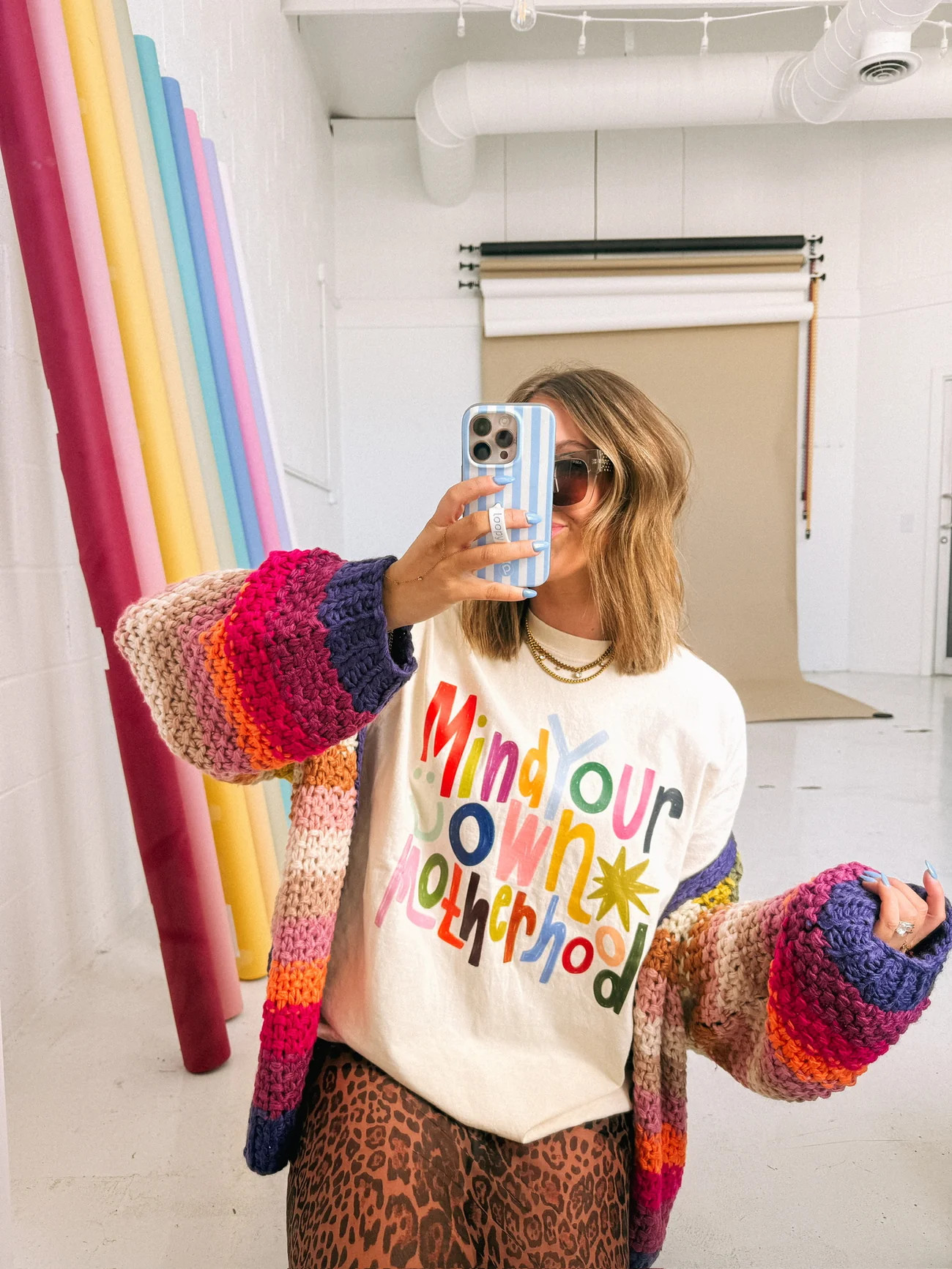 ETTA OG | mind your own motherhood graphic tee | Etta+East