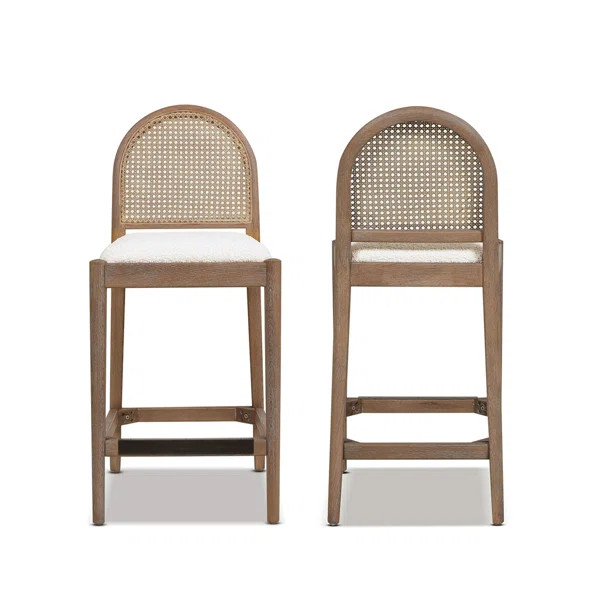 Cossette 26.5'' Counter Stool (Set of 2) | Wayfair North America