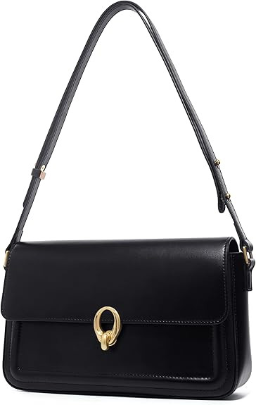 LA FESTIN Leather Purses For Women Trendy - Large Capacity Satchel Bag Summer Purse Adjustable St... | Amazon (US)