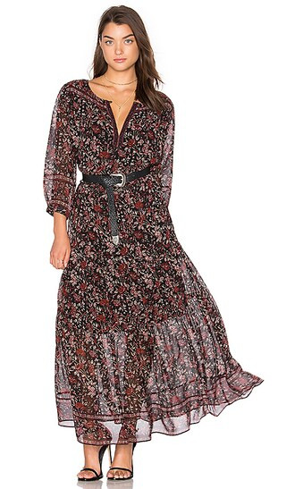 Joie Clover Silk Dress in Caviar | Revolve Clothing