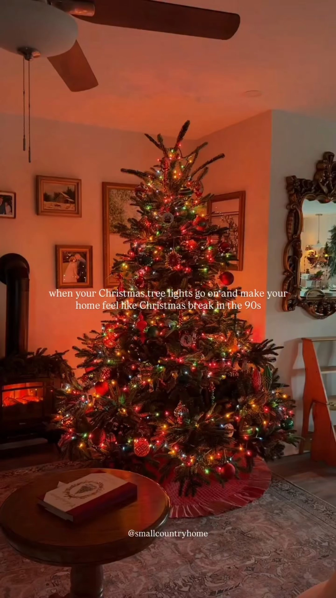 I about made myself cry 🥲

It’s a nostalgic kinda pain that comes around Christmas time 🙂‍↕️

you can find these nostalgic Christmas lights linked on my LTK 

follow @smallcountryhome for nostalgic Christmas moments 🧸🎄

#homedecor #home #homesweethome #cozyhome #cozy #cozyathome #cottage #countryliving #cottagecore #countrylife #cottagelife #nostalgia #nostalgic #christmas #christmastime #nostalgicchristmas