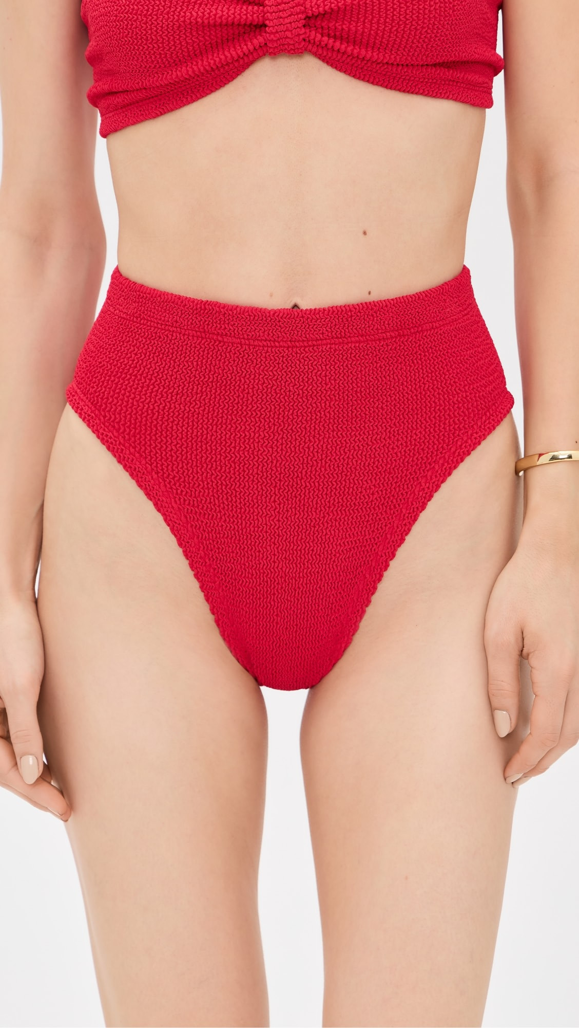 High Waist Bikini Bottoms | Shopbop