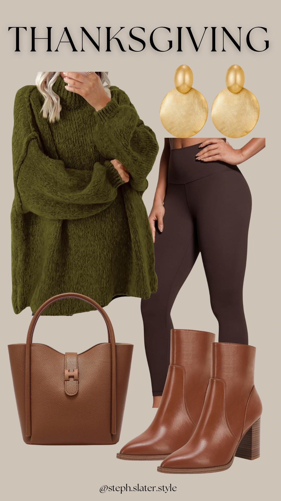 Thanksgiving outfit idea  

#LTKSeasonal #LTKOver40 #LTKHoliday