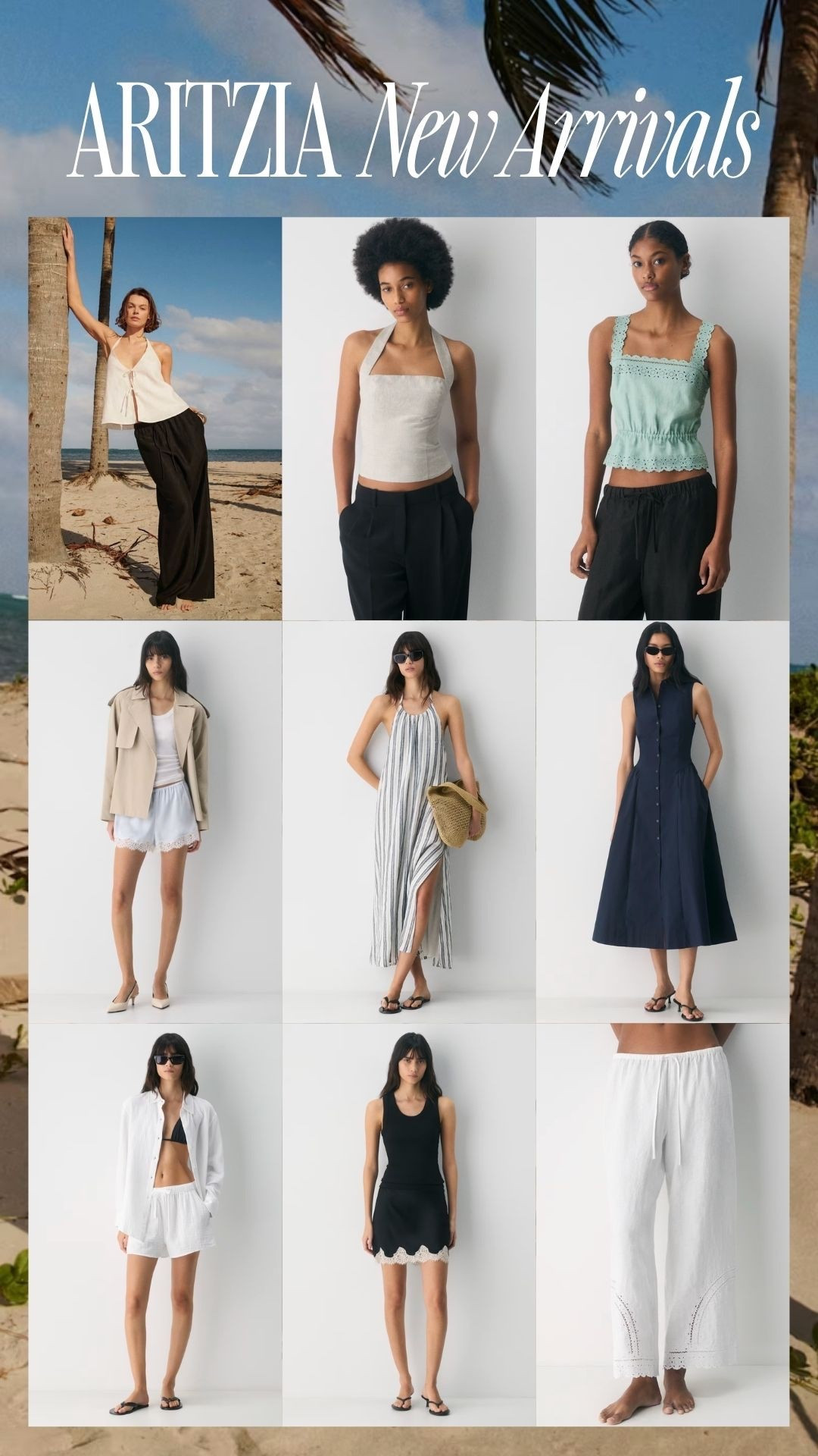 Aritzia new arrivals I’m loving for resort and spring style! 🤍

#LTKOver40 #LTKSeasonal