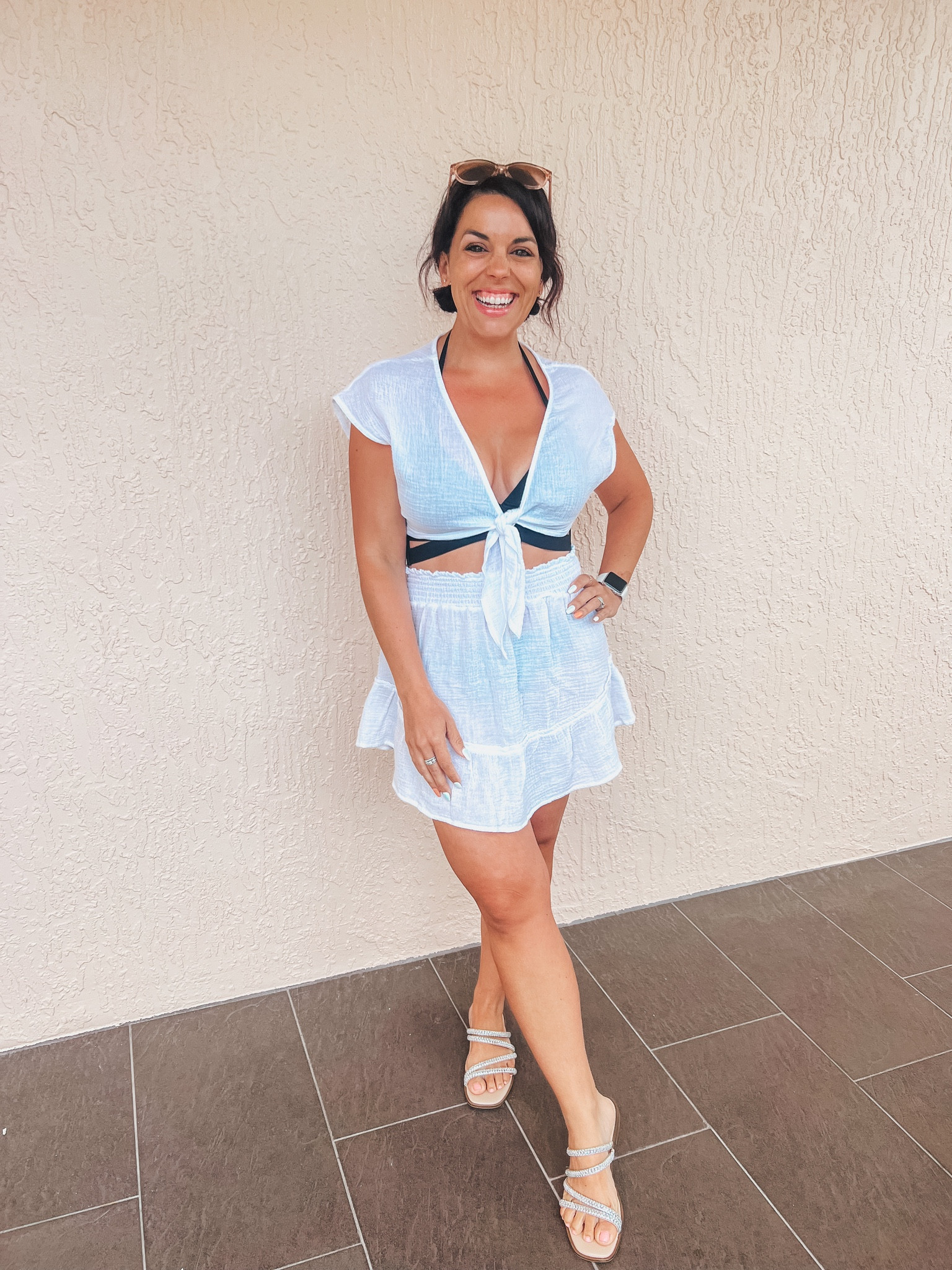 I love this new Target Swim Cover Up!!! 120lbs Wearing a size Small 💕

#LTKswim #LTKunder50 #LTKSeasonal