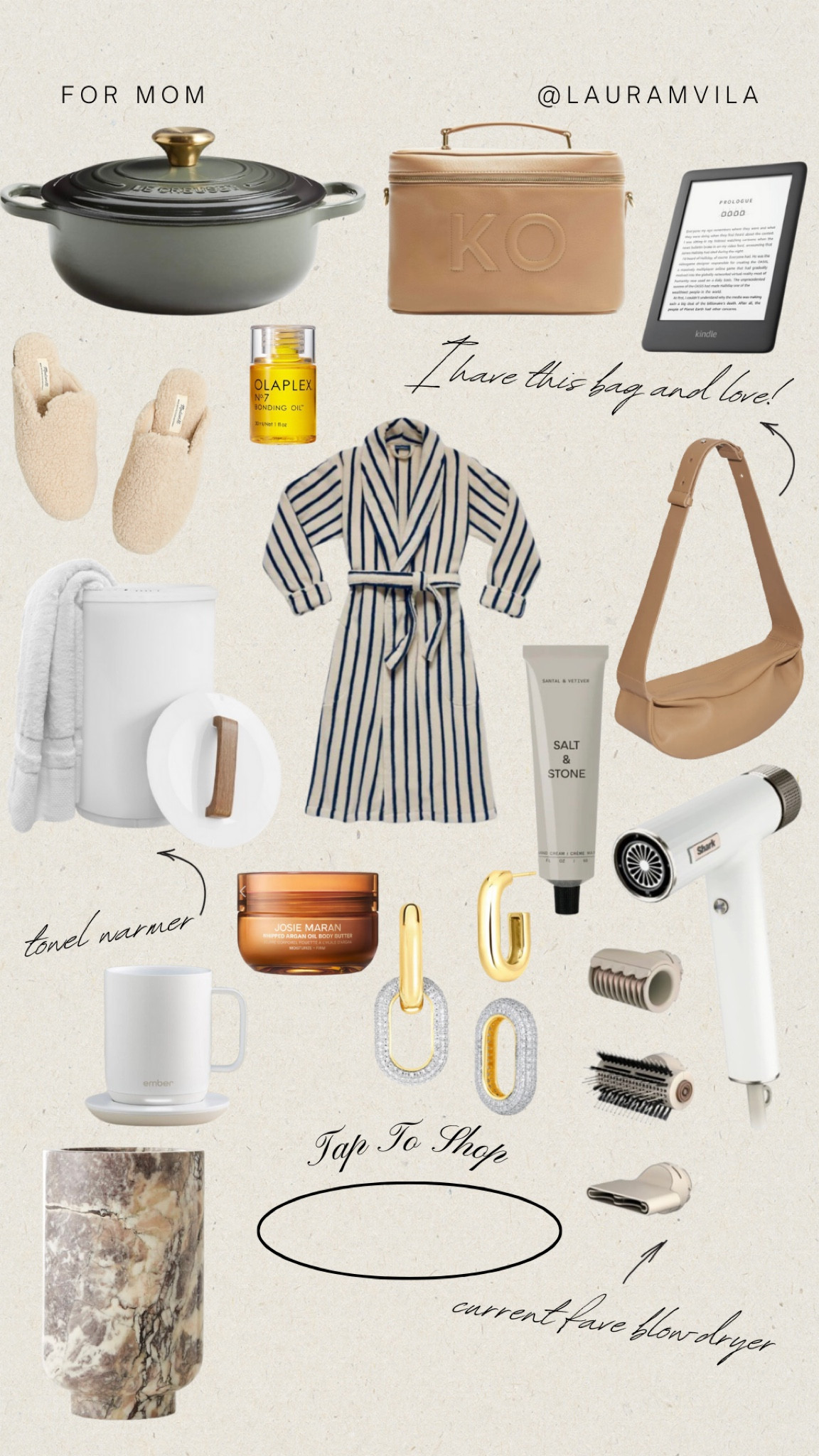 GIFT GUIDE: for mom 🫶🏼

#LTKHoliday #LTKGiftGuide #LTKCyberWeek