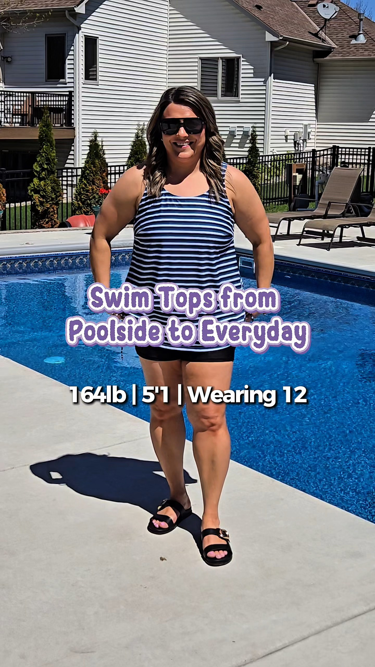 Swim Tops from Poolside to Everyday 

#LTKPlusSize #LTKPetite #LTKMidsize