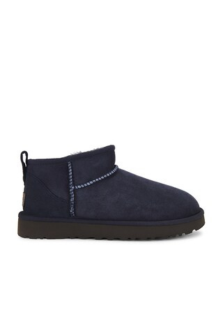 UGG Classic Ultra Mini in Eve Blue from Revolve.com | Revolve Clothing (Global)