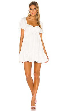 Amanda Uprichard Sicily Dress in White from Revolve.com | Revolve Clothing (Global)