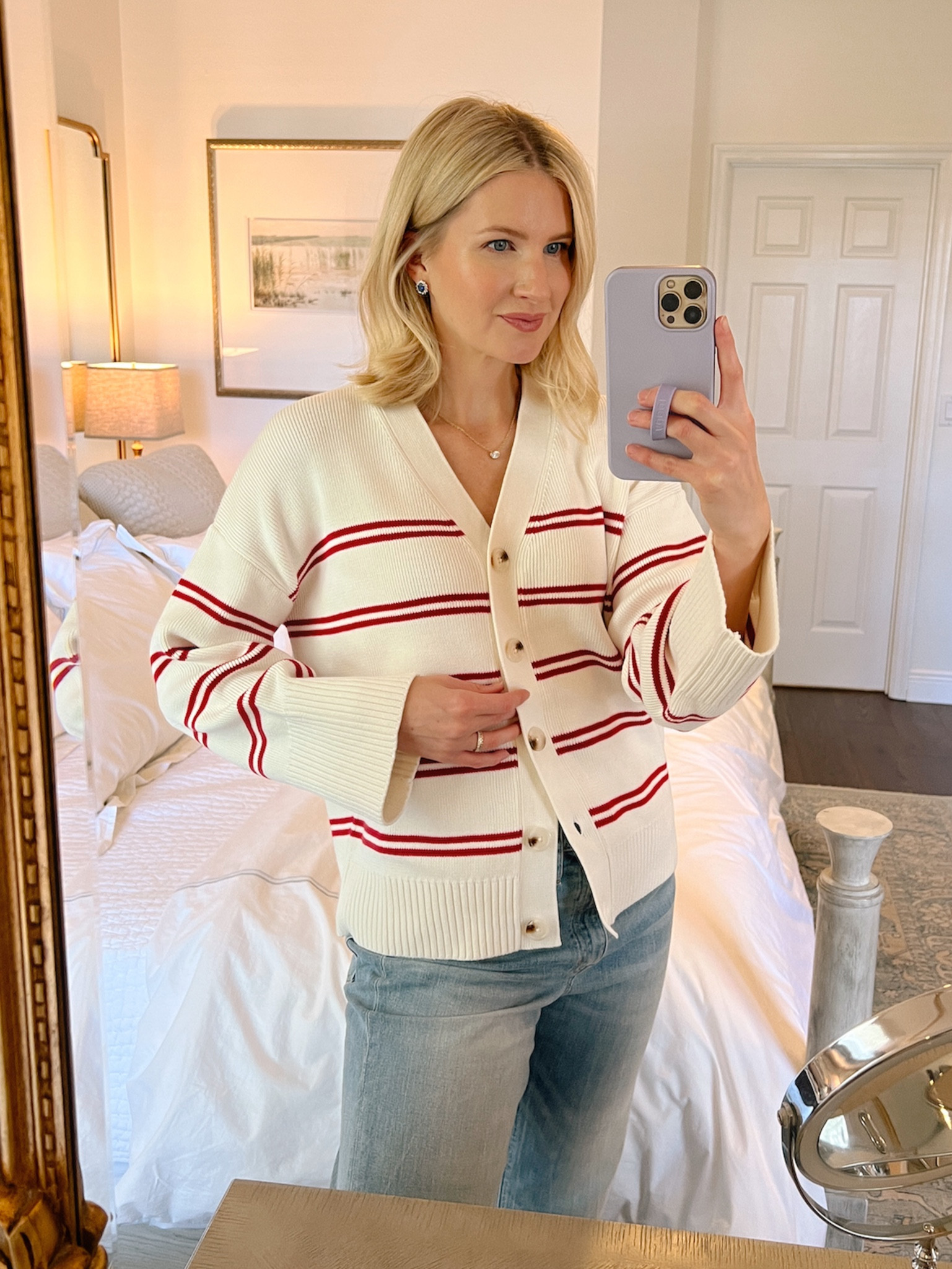 Wearing a size small in the sweater, runs large! 

#LTKtravel #LTKstyletip #LTKHoliday