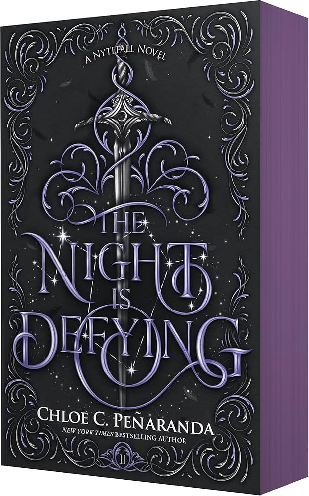The Night Is Defying: A Nytefall Novel (Nytefall Trilogy, 2) | Amazon (US)