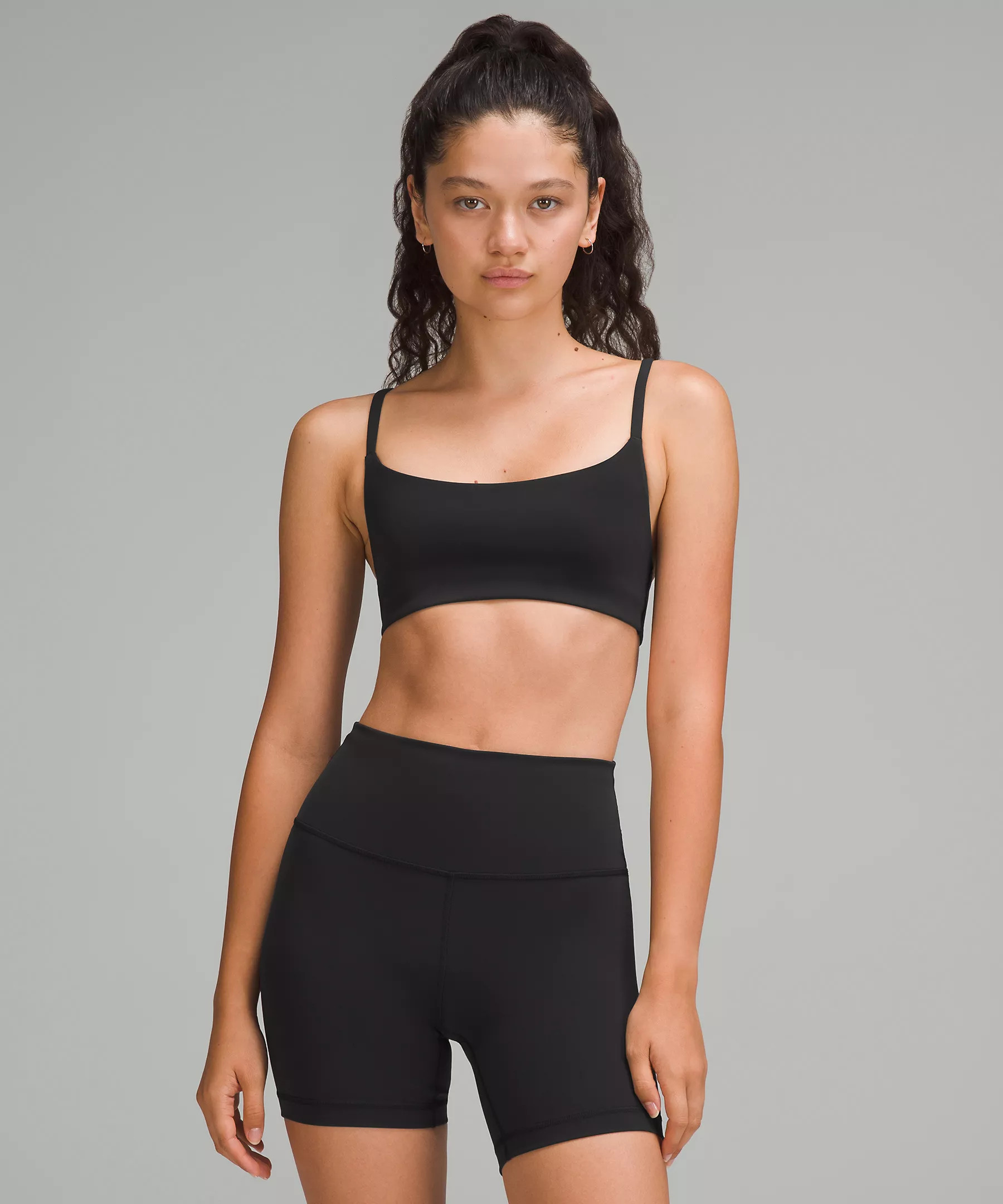Wunder Train Strappy Racer Bra *Light Support, A/B Cup | Women's Bras | lululemon | Lululemon (US)