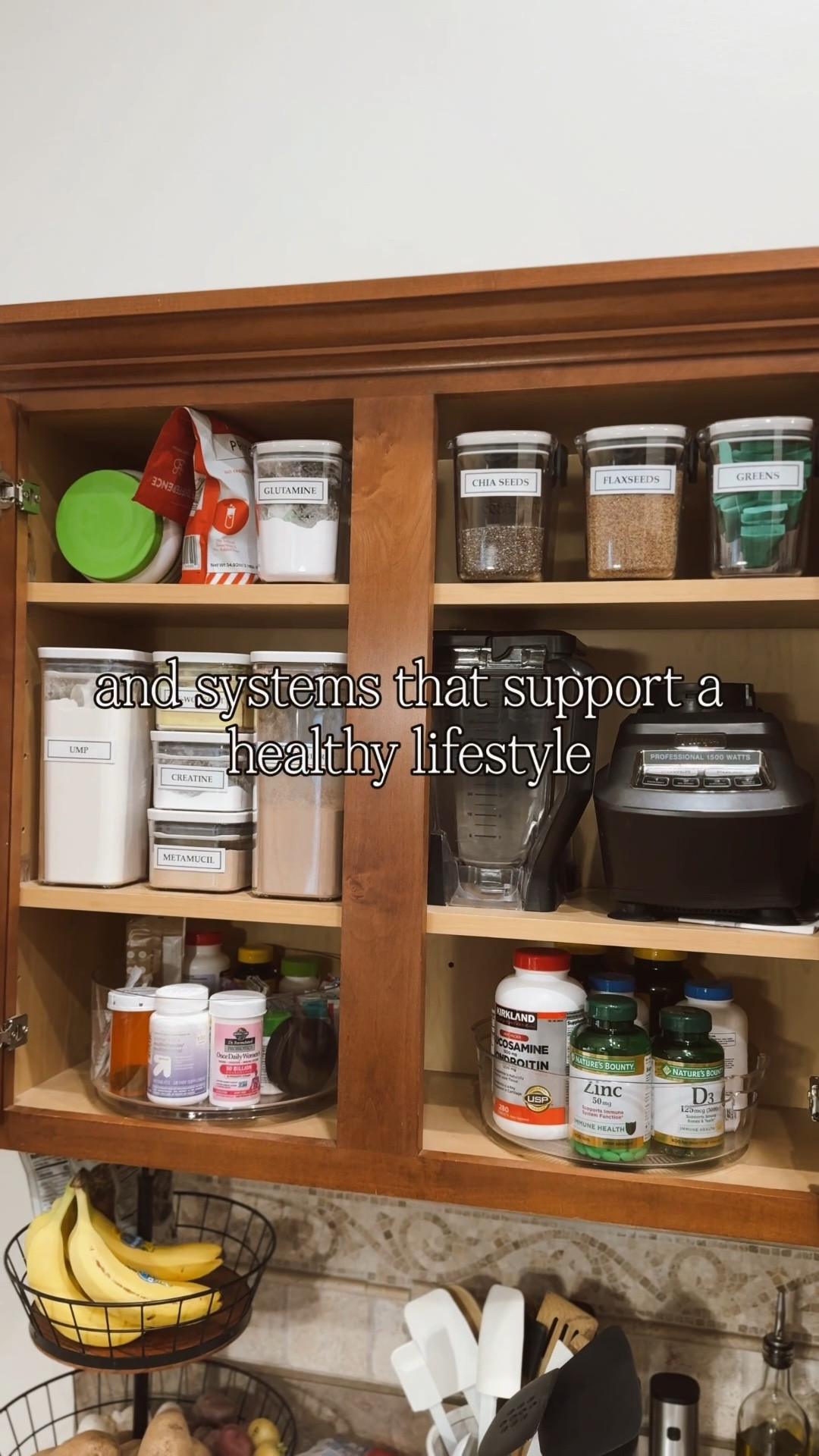 Healthy routines don’t have to be complicated. When everything has a place, it’s easier to show up for yourself every day. 

Change doesn’t have to be overwhelming. It starts with small, quiet choices that support the life you want to live. 🌿💫

✳️What is one healthy habit you are working on this year? 

#cozyroutine #healthyhabitsdaily #intentionalhome #slowlivinghome #homesystems

#LTKmorningroutine #LTKfoodie #LTKstorytime