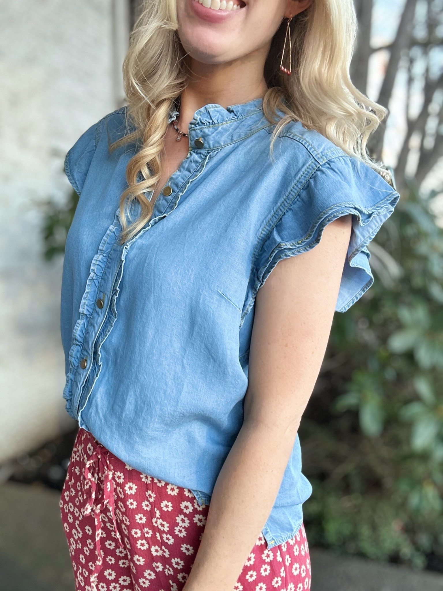 Rarely met a ruffle I didn’t like 

#LTKSpringSale #LTKSaleAlert