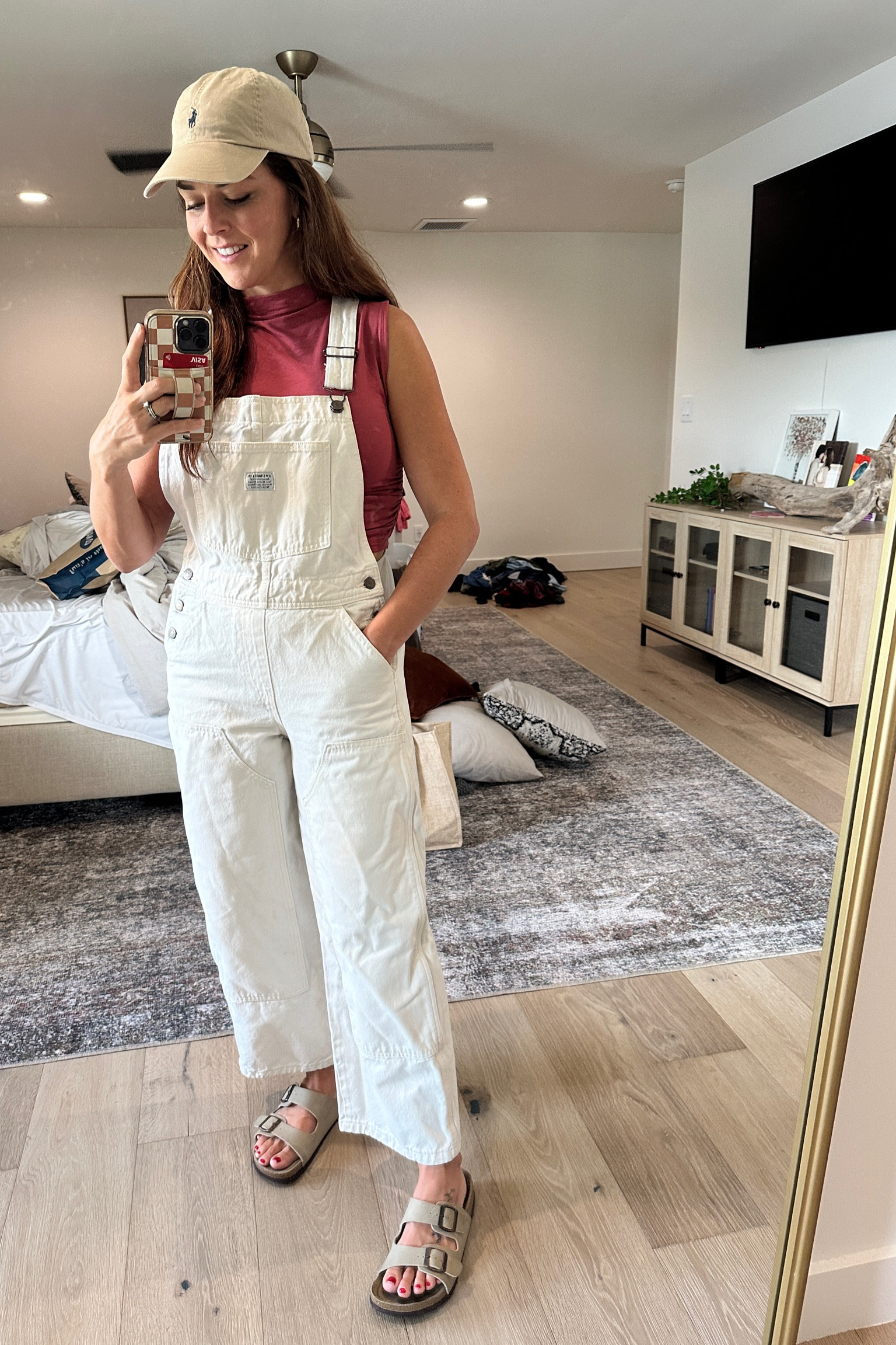 Fall transitional outfit or basically Florida Fall sleeveless and sandals. 😂🍁☀️

#falltransition #falltransitionaloutfit #falloutfit #floridafall #oldnavy #oldnavyfinds #oldnavyhaul #amazonsandals #birkenstockdupes #lookalikes #overalls

#LTKSaleAlert #LTKFallSale #LTKStyleTip