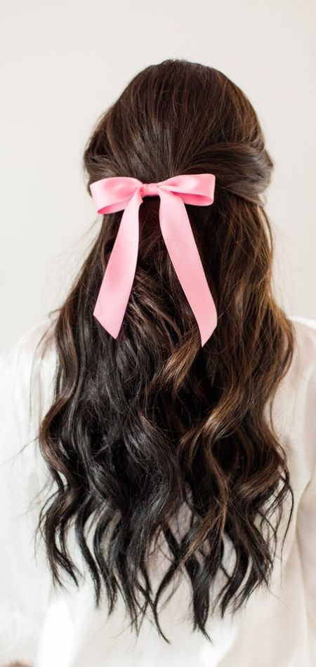 The Year of the Bow 🎀 would not be complete without these bows from Grace & Grandeur 
Grandmillennial grandmillenial preppy classic hair bow feminine

#LTKSpringSale #LTKstyletip #LTKSeasonal