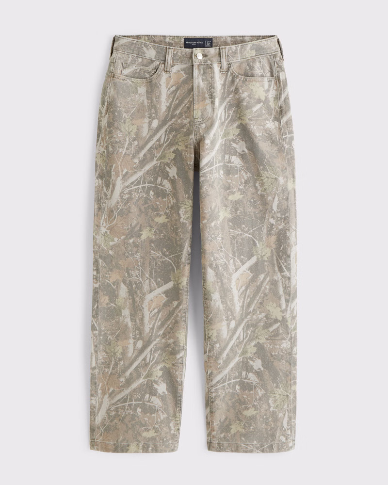 Baggy 5-Pocket Pant | Abercrombie & Fitch (US)