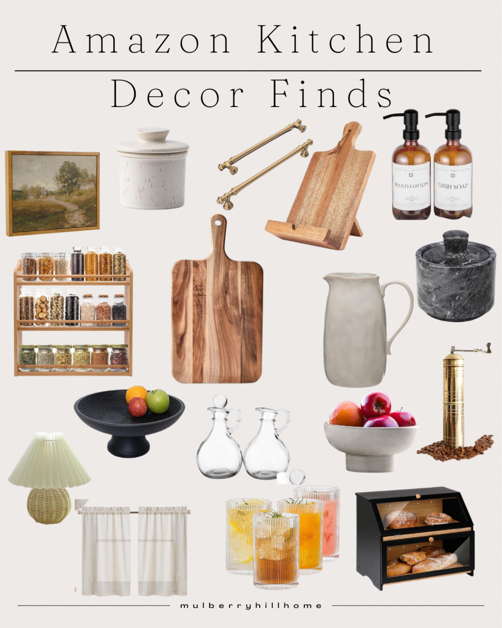 Amazon Kitchen Decor Finds!

#LTKfindsunder50 #LTKGiftGuide #LTKhome