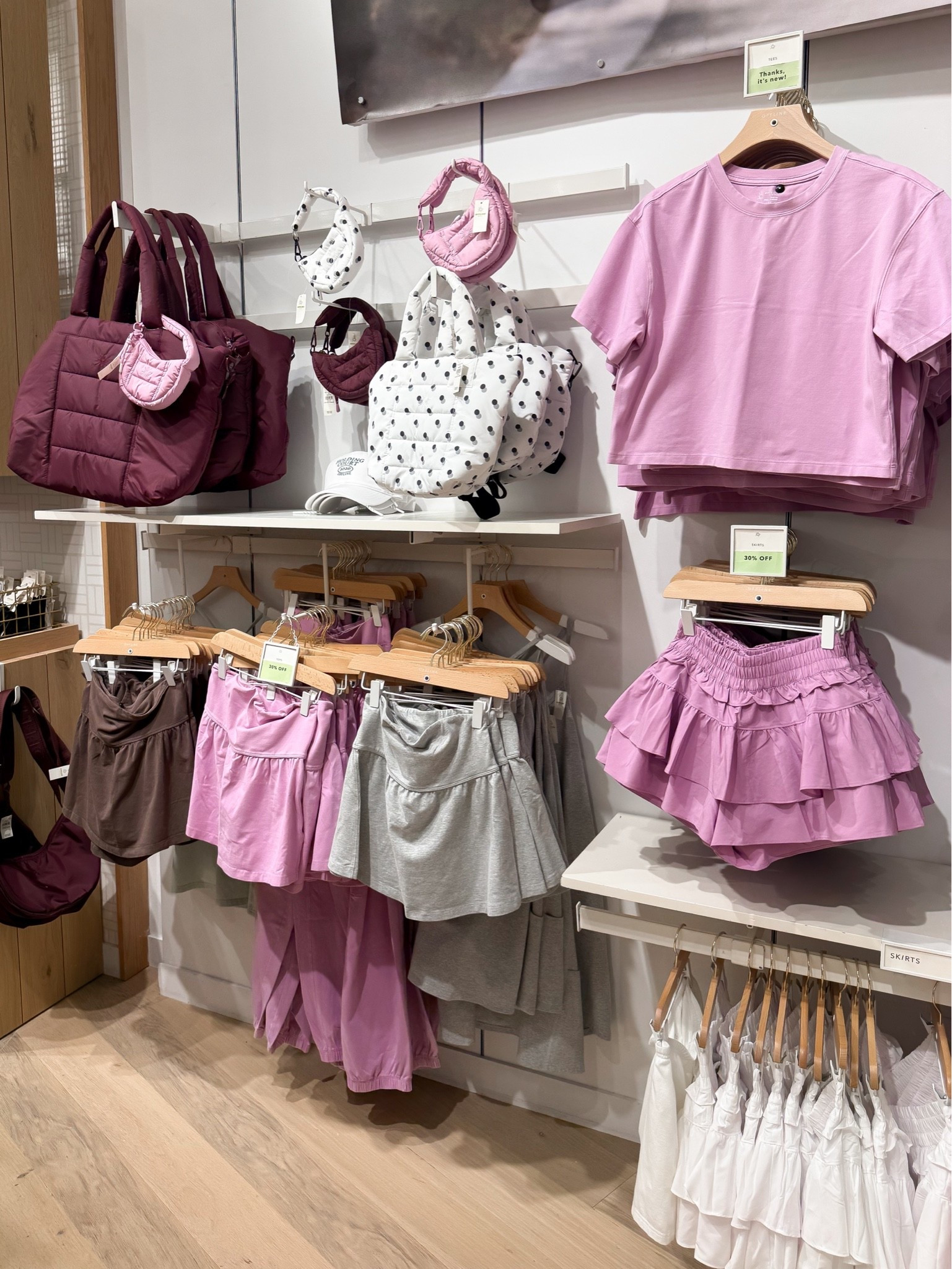 @Aerie with the cutest color scheme. This has been one of my favorite new arrivals.

#LTKootd #LTKSaleAlert #LTKSeasonal