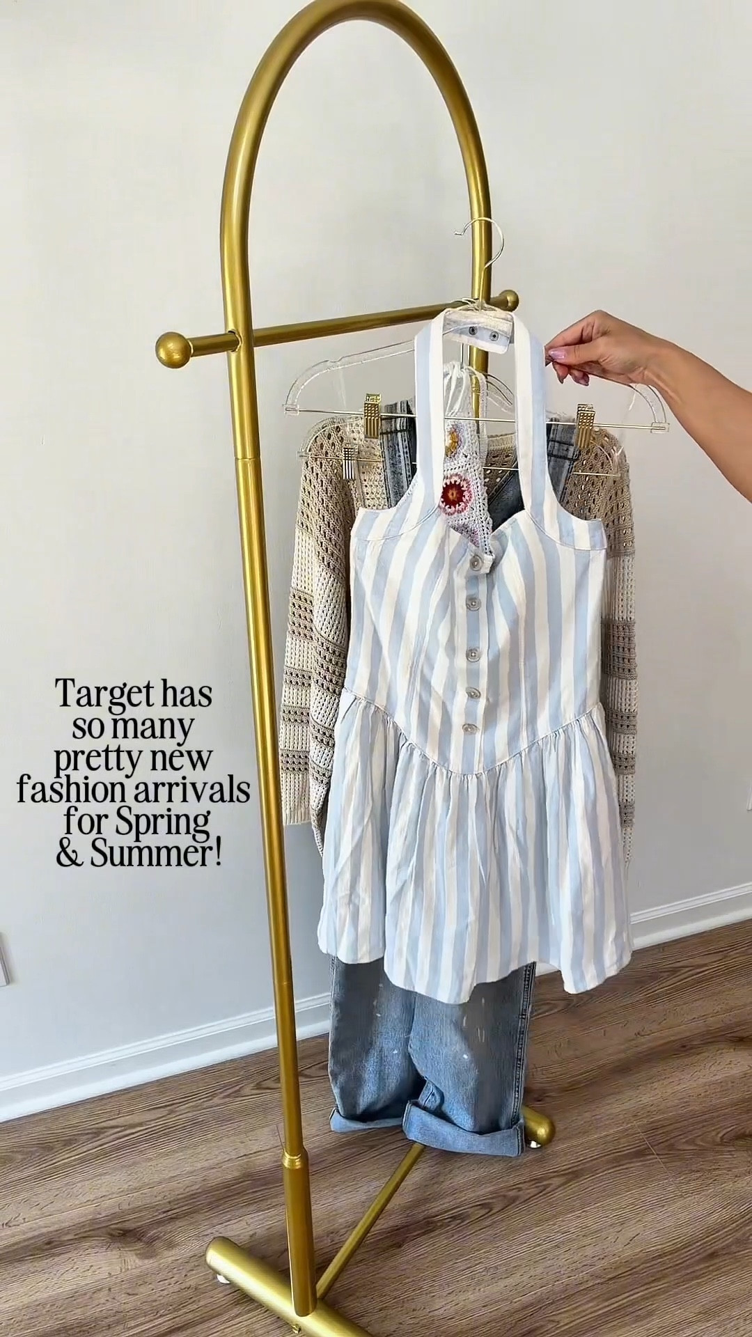 @Target has so many cute new Fashion arrivals for Spring & summer! 😍

#targetpartner #target #fashionhaul #summerfashion

#LTKSwim #LTKSeasonal #LTKootd