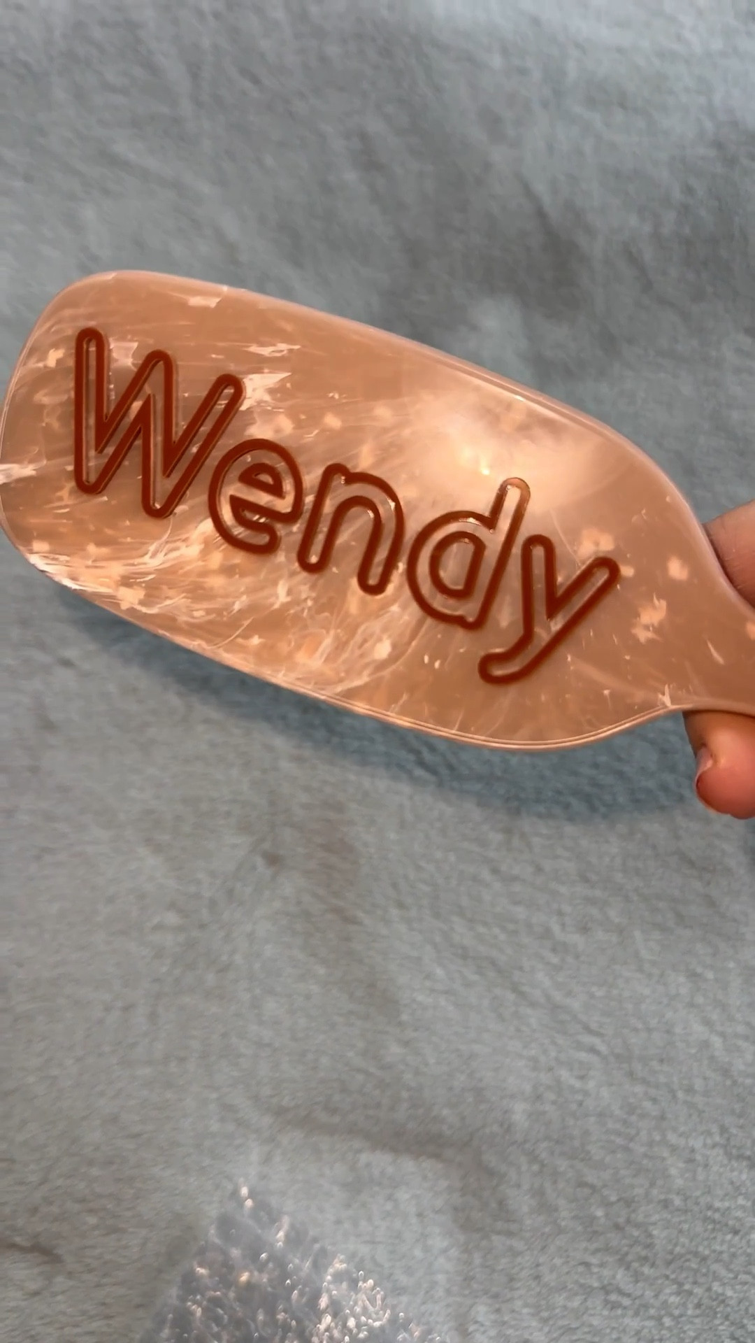  Travel Essentials: I love my custom-made hairbrush, and I always take it on my trips because it makes me feel so special!

#LTKOver40 #LTKdayinmylife #LTKTravel