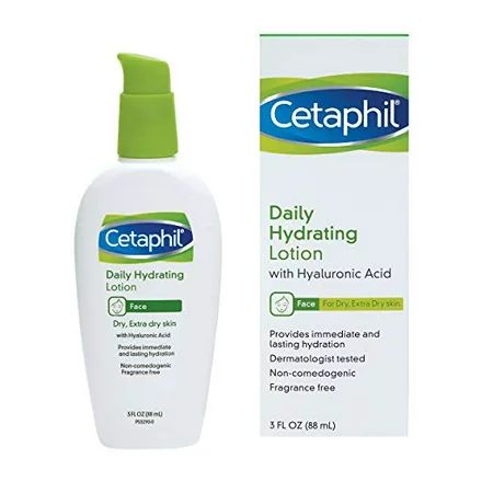 Cetaphil Daily Hydrating Facial Lotion 3 fl Ounce | Walmart (US)