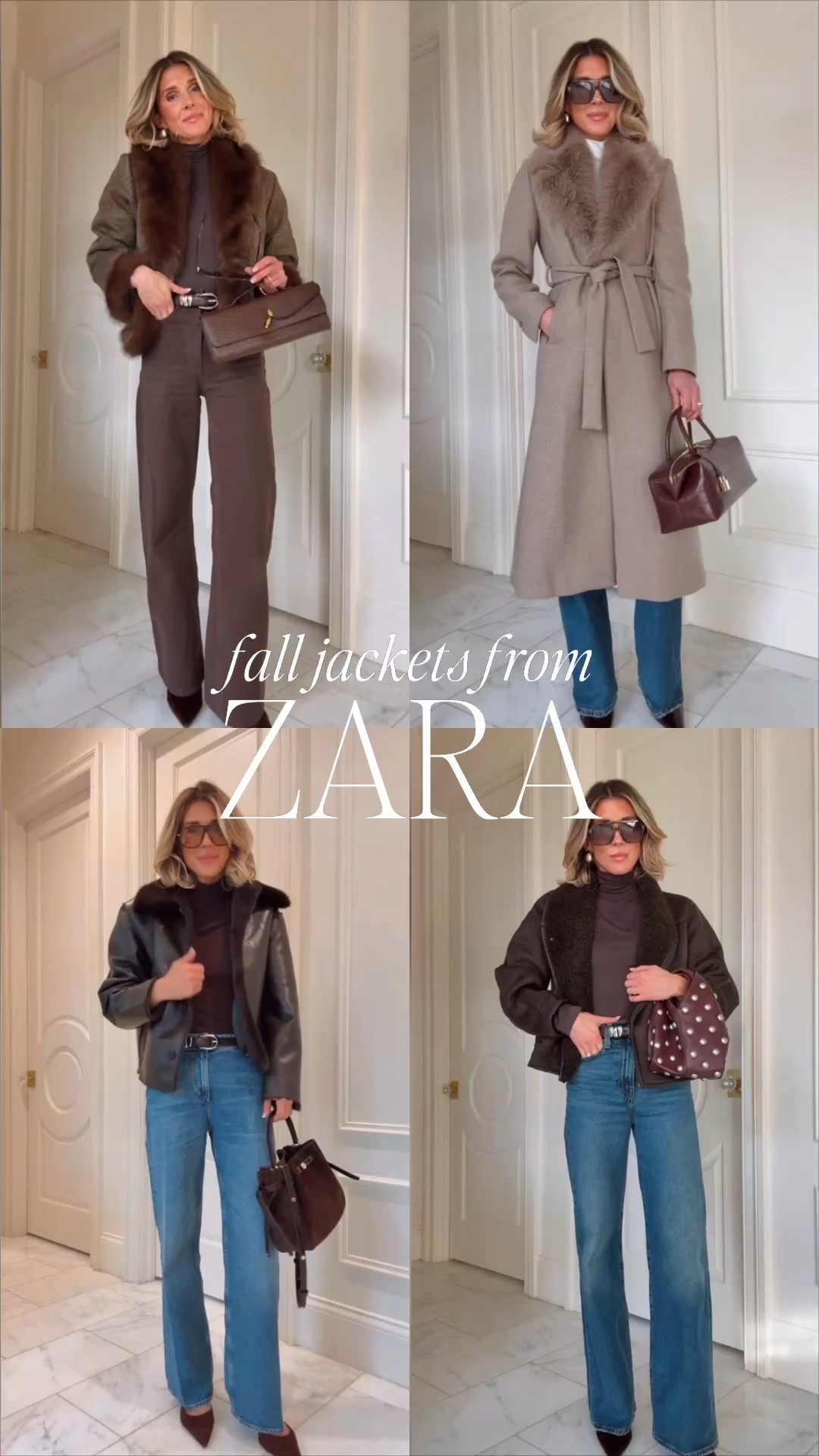 Zara fall jackets/coats I'm wearing size smalll

#LTKFindsUnder100
