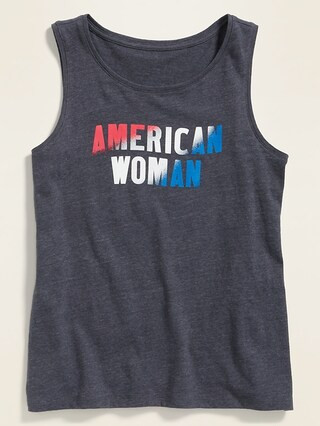 EveryWear Americana-Graphic Tank Top for Women | Old Navy (US)