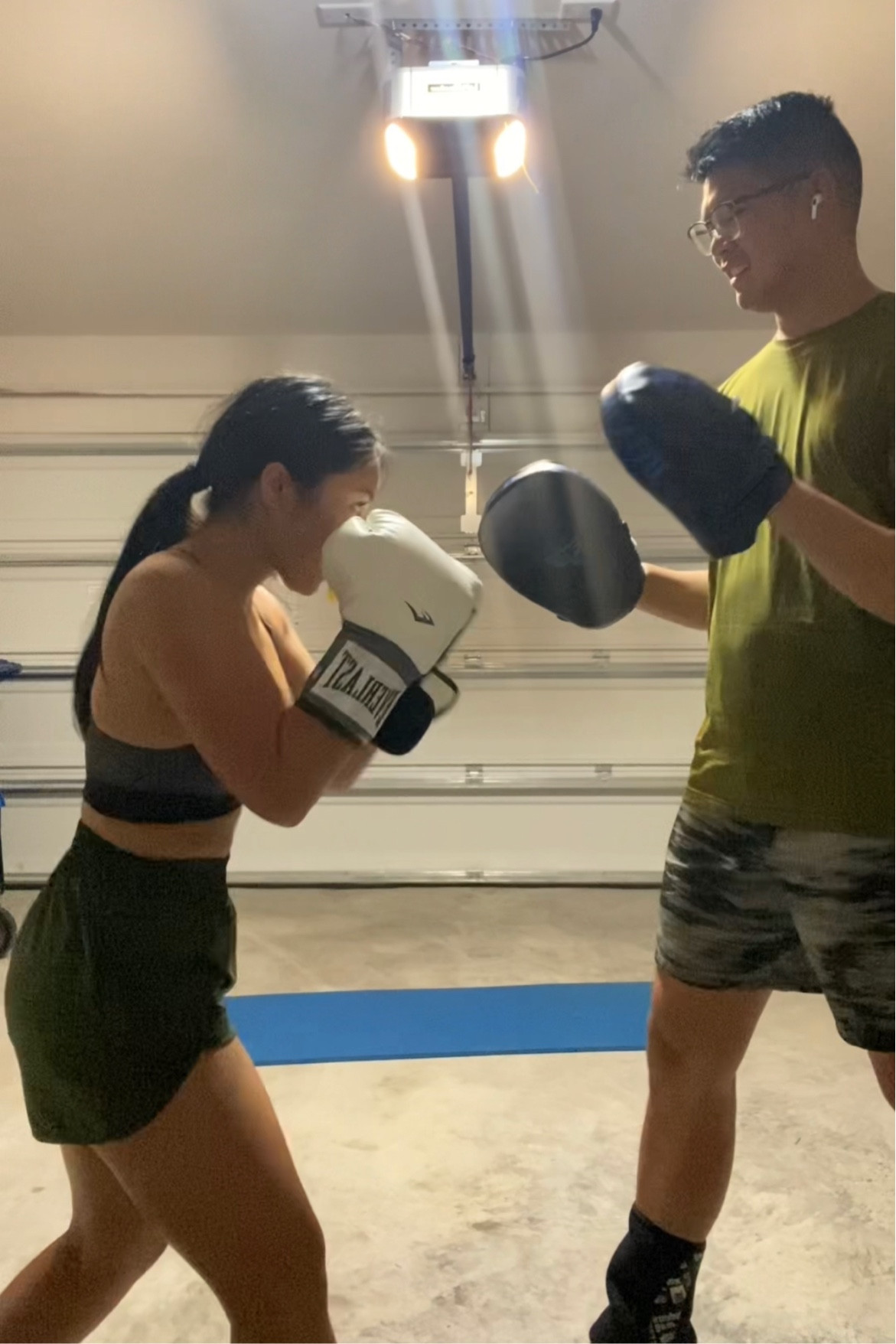 Boxing = great workout 🥊 

#LTKunder50 #LTKfit