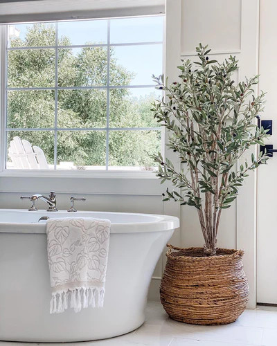 5' Olive Silk Tree | Nearly Natural