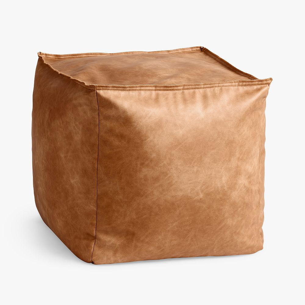 Modern Bean Bag Lounger Pouf | Pottery Barn Teen