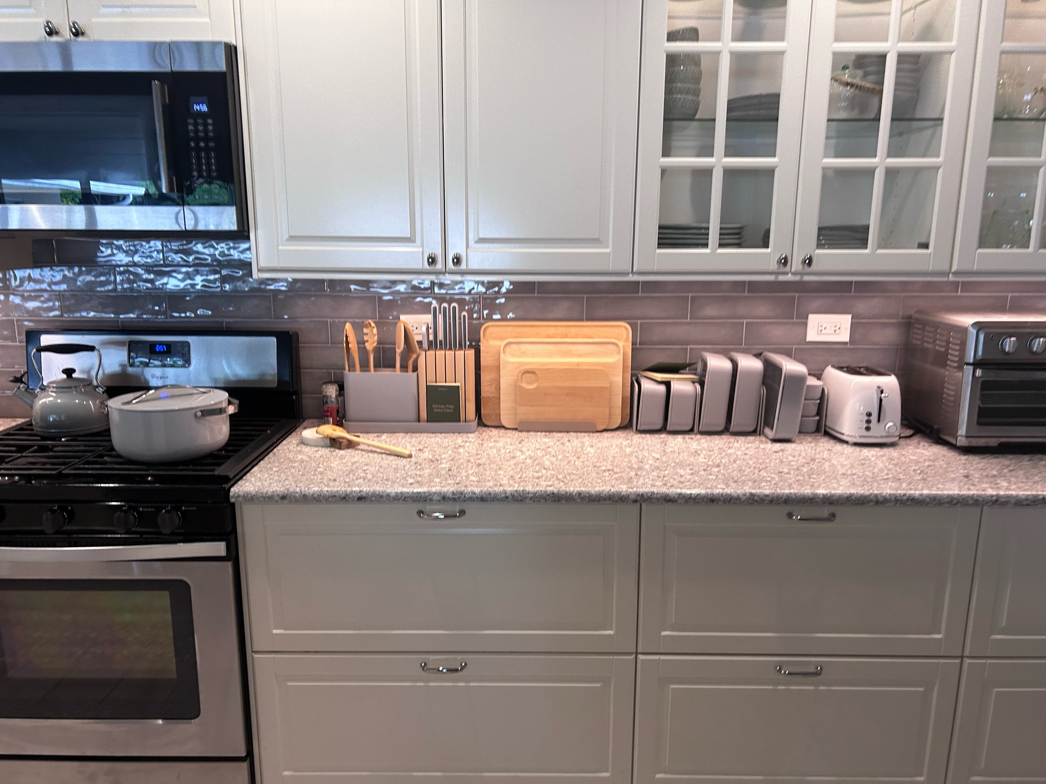 Keeping it stylish and non-toxic in the kitchen with Caraway! 🌿 From their ceramic pots and pans, available in both sets and individually, to the sleek wood cutting boards, utensils, and the perfect knife set for every cutting need—Caraway has everything you need for an easy, safe cooking experience. Plus, their ceramic storage containers help keep everything organized and fresh. 🥕🍳 Whether I’m whipping up a healthy meal or just enjoying the clean look of my kitchen, Caraway has it all! #LTKHome #HealthyLiving #NonToxic #KitchenStyle #CarawayCookware

#LTKHome #LTKFamily #LTKStyleTip