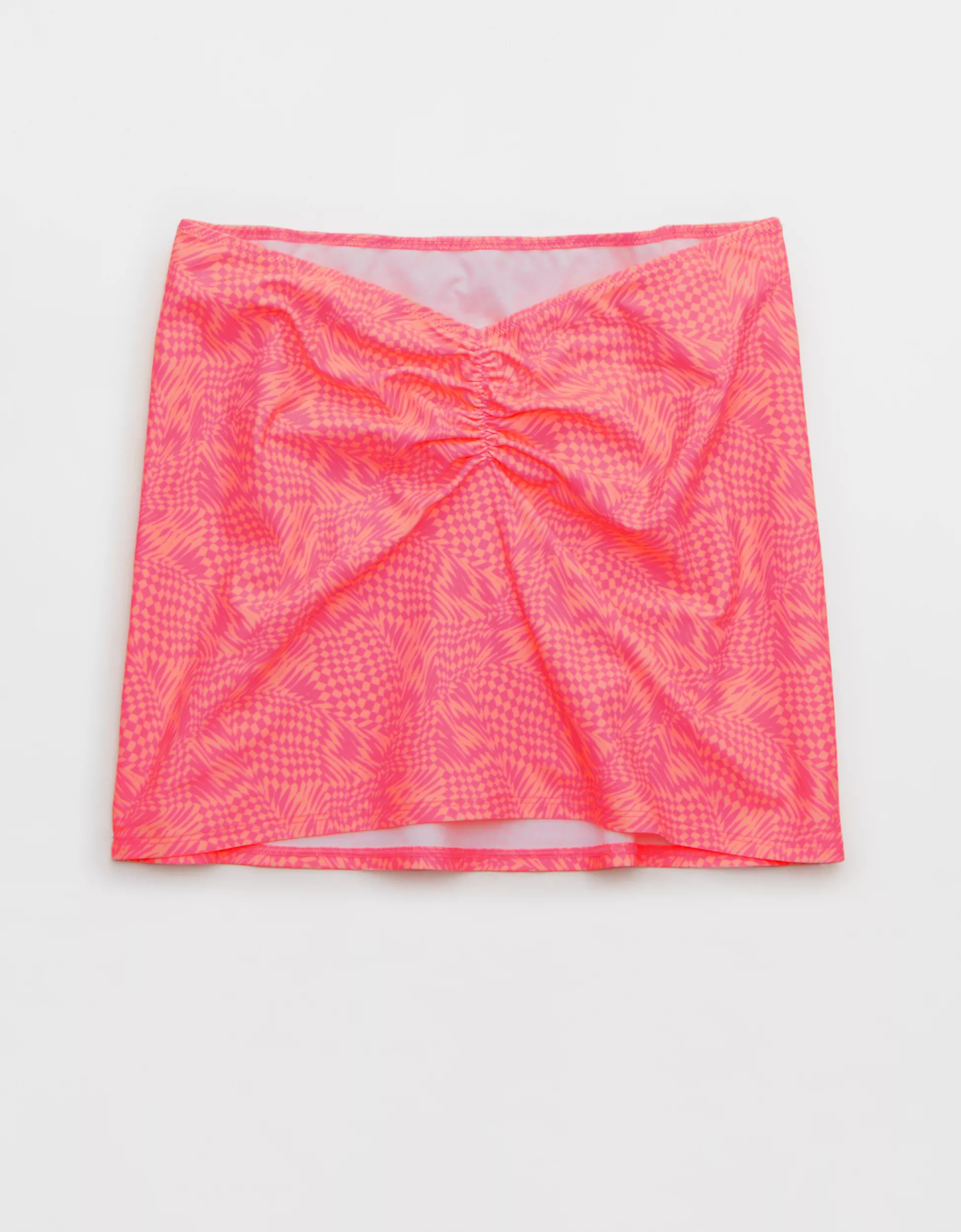 Aerie Ruched Bikini Skirt | Aerie