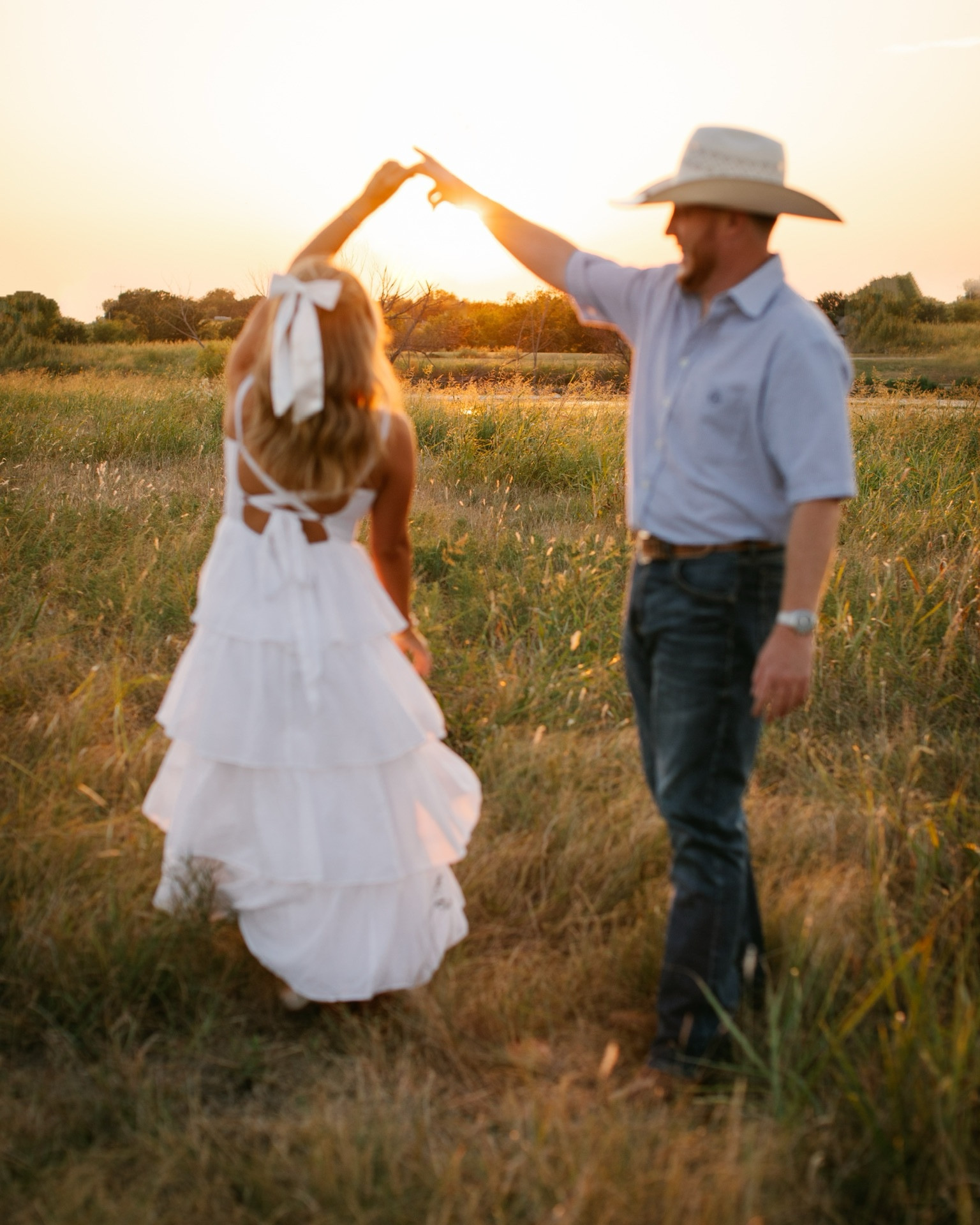 Engagement pictures; white dress; bride ootd; western pictures; western engagement pictures

#LTKStyleTip #LTKWedding #LTKParties