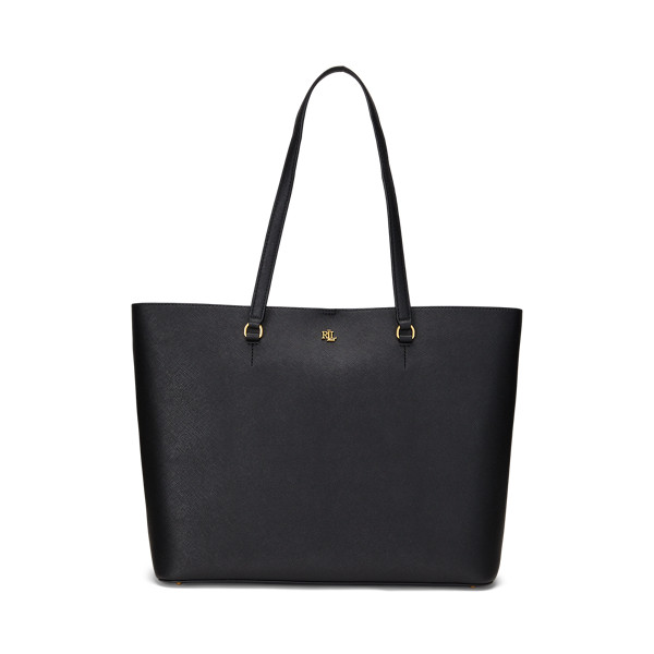 Tote Karly grande in pelle tratteggiata | Ralph Lauren (IT)