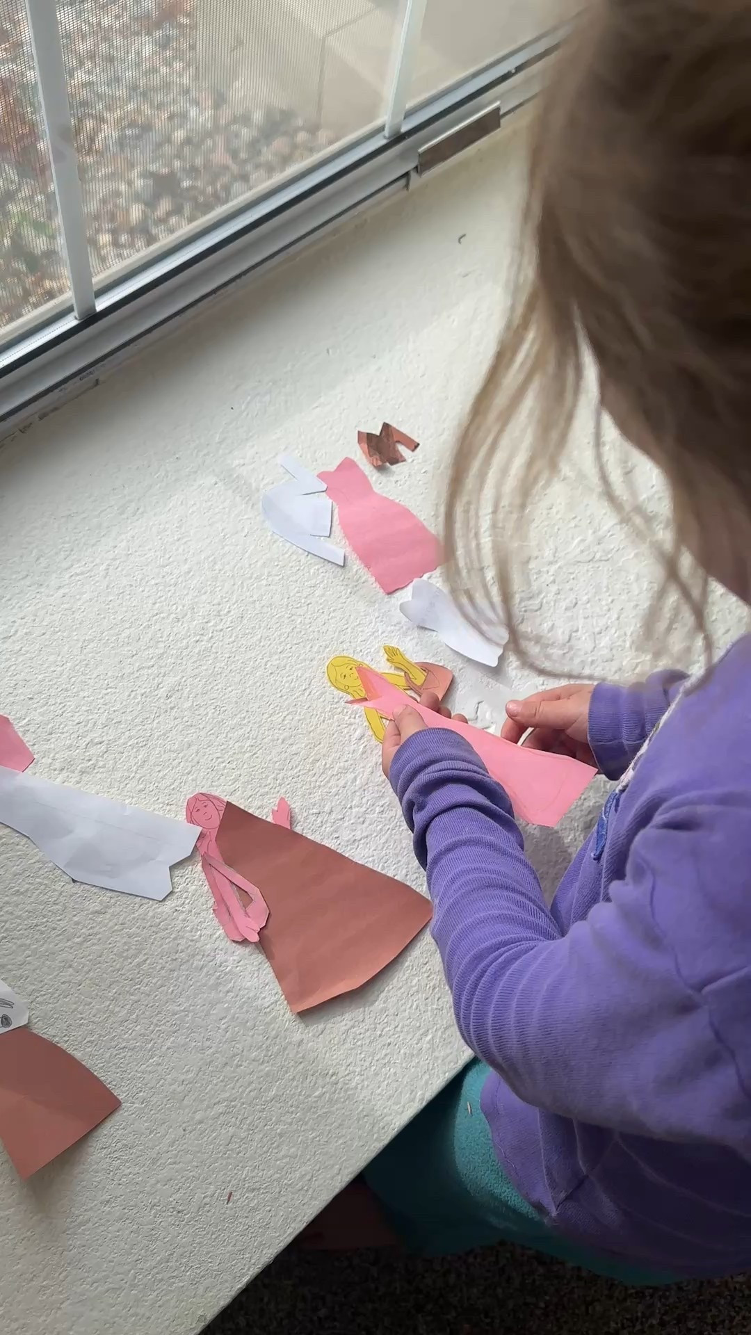 One of my daughter and my favorite things to do is make paper dolls! What a simple idea but keep her playing for hours! 
#creating #artsandcrafts

#LTKKids #LTKdayinmylife #LTKmomlife