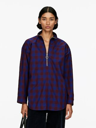 Half-Zip Shirt | Arket UK