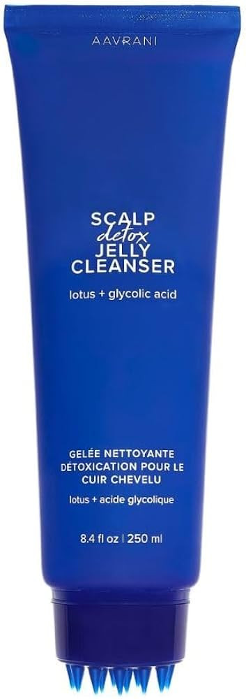 AAVRANI Scalp Detox Jelly Cleanser - Sulfate-Free Clarifying Shampoo - with Glycolic Acid & Vitam... | Amazon (US)