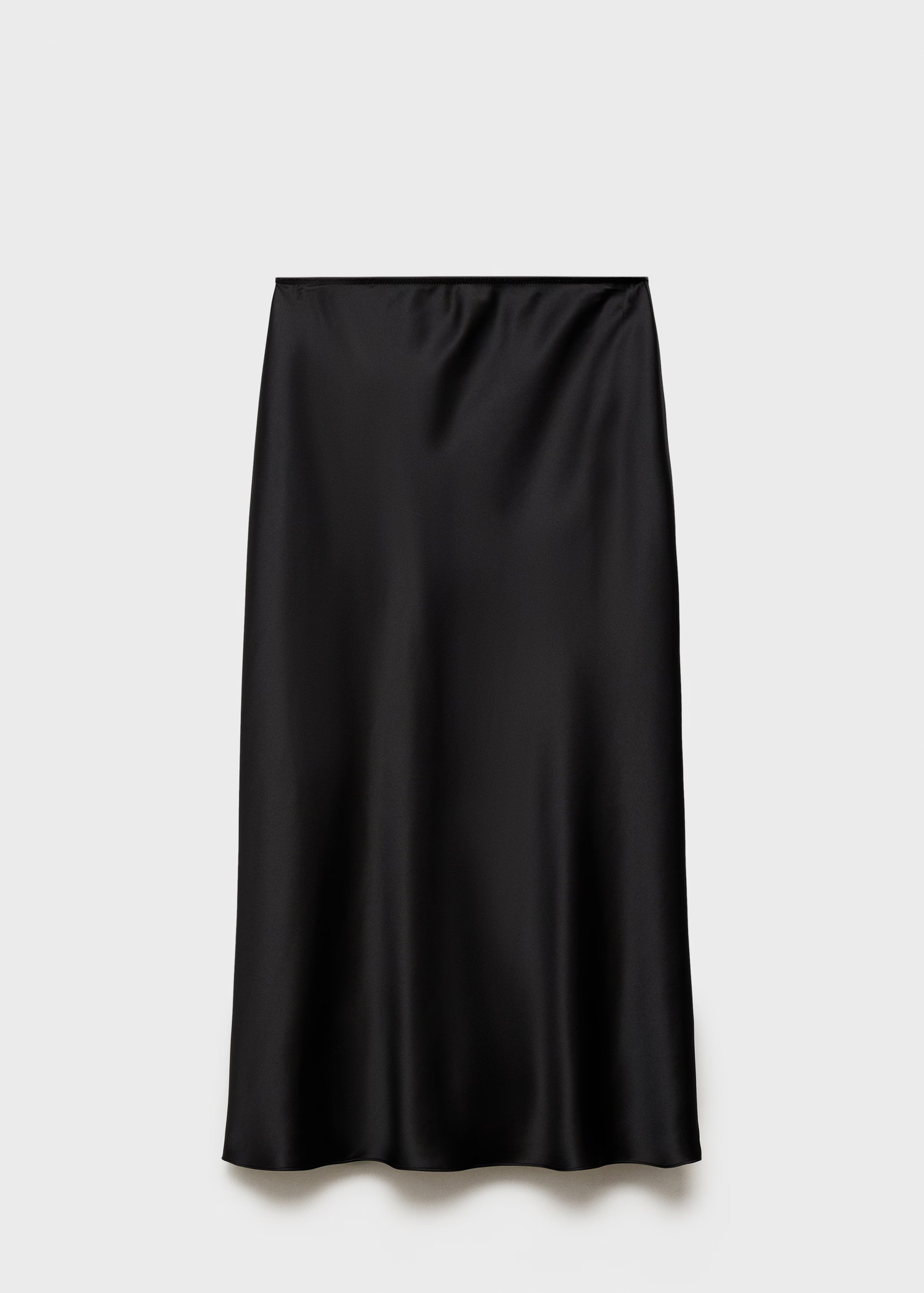 Midi satin skirt - Women | MANGO USA | Mango (US/MX/AU)