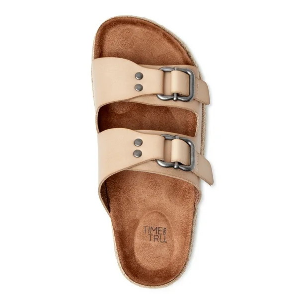 Time and Tru Women's Espadrille Platform | Walmart (US)