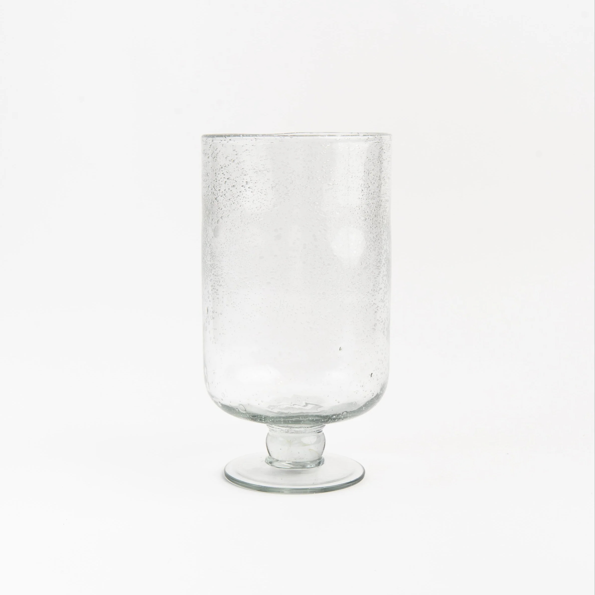 Bubble Glass Hurricane, Large | The Addison West