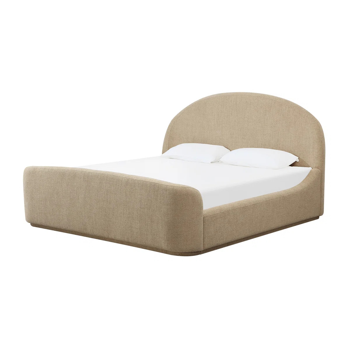 Colton Upholstered Bed In Sourdough | Wayfair North America