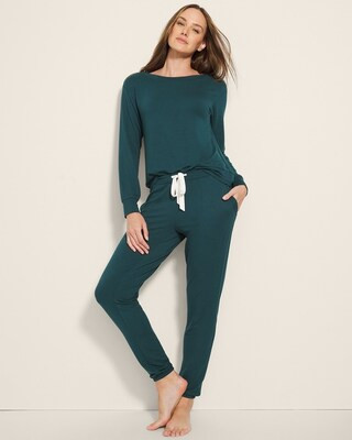 Banded Ankle Pant | SOMA
