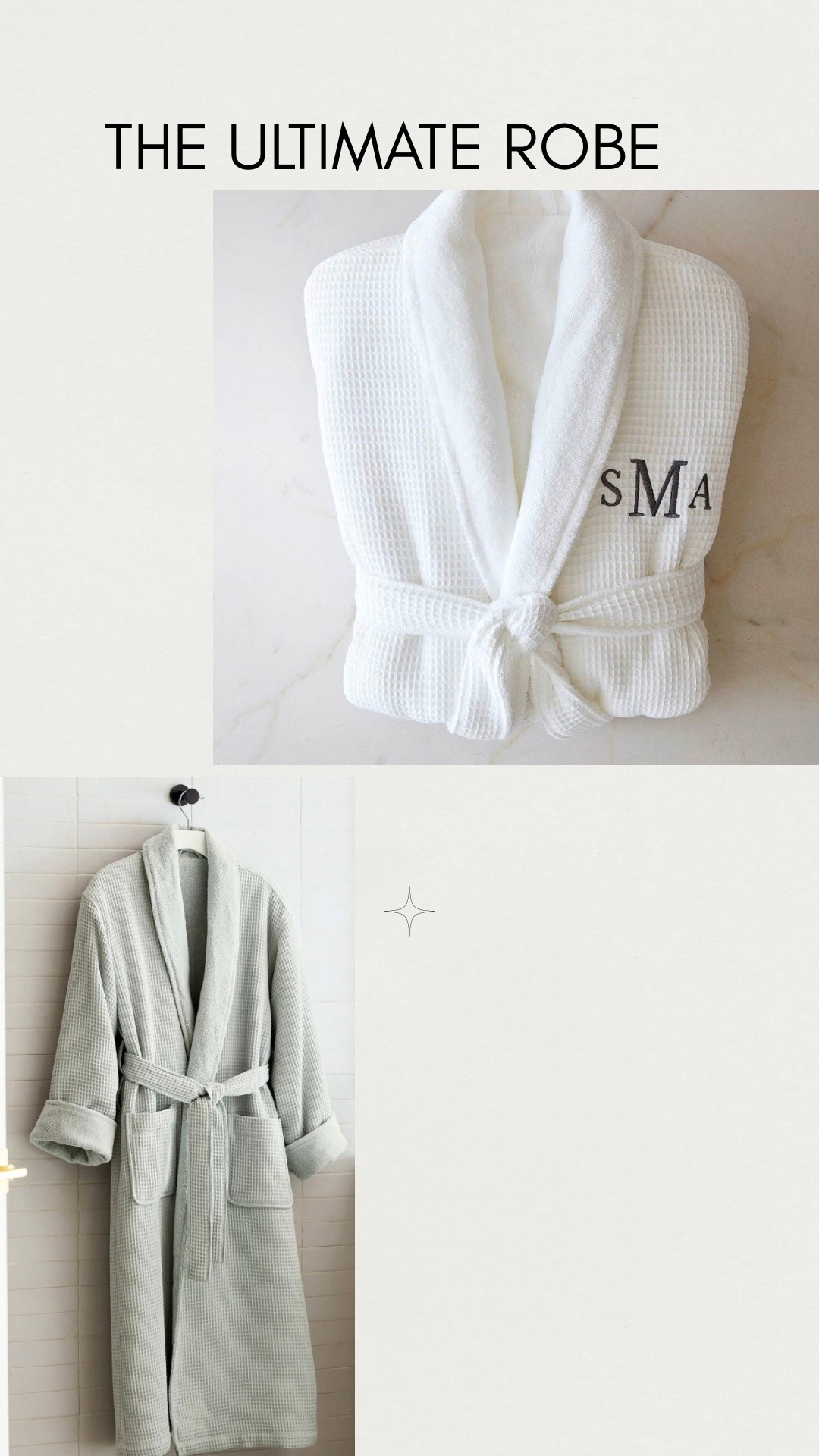 Perfect for when you wake up. 
Matching his and her

#LTKFamily #LTKStyleTip #LTKHome