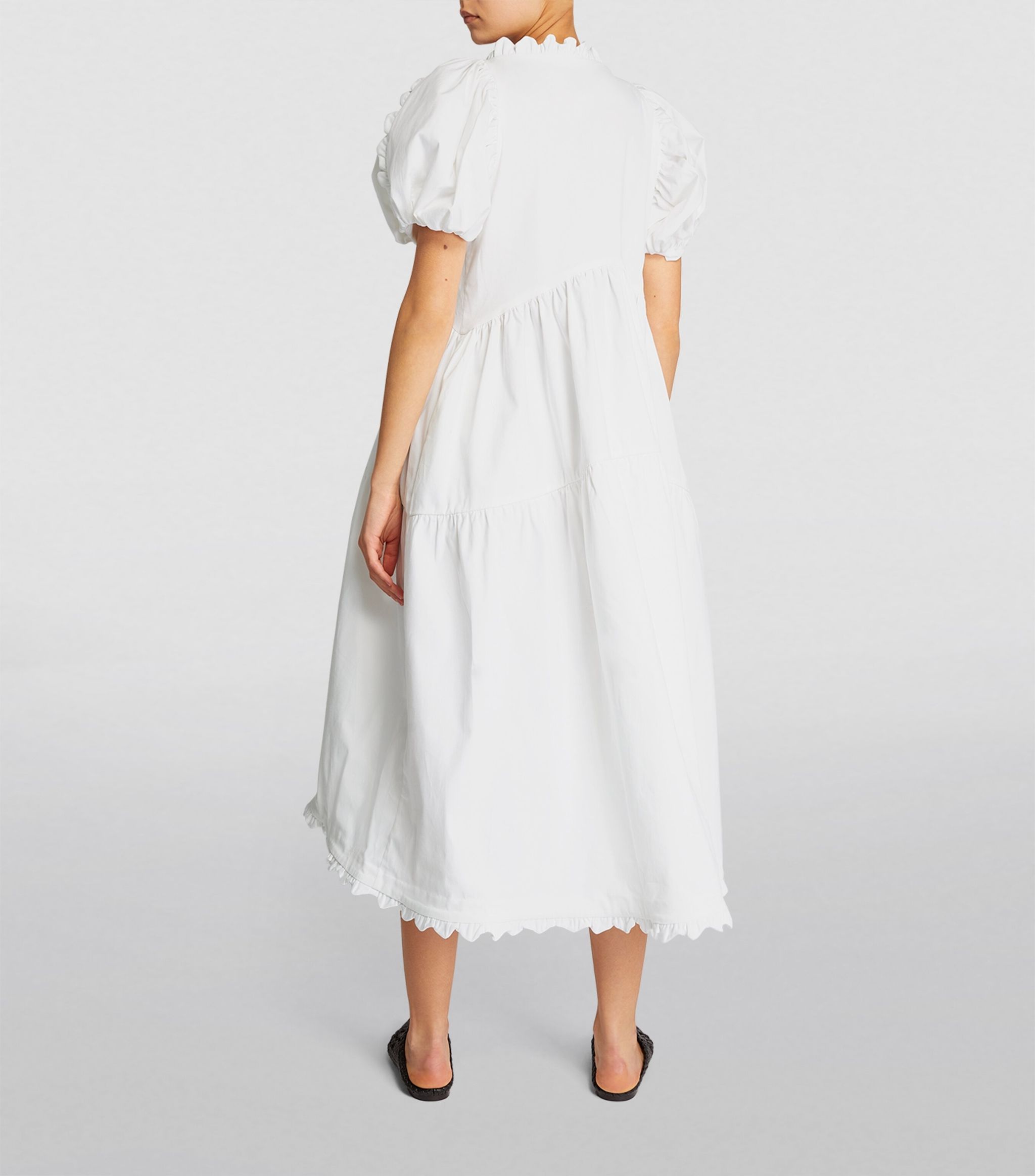 Kika Vargas Leana Midi Dress | Harrods US | Harrods