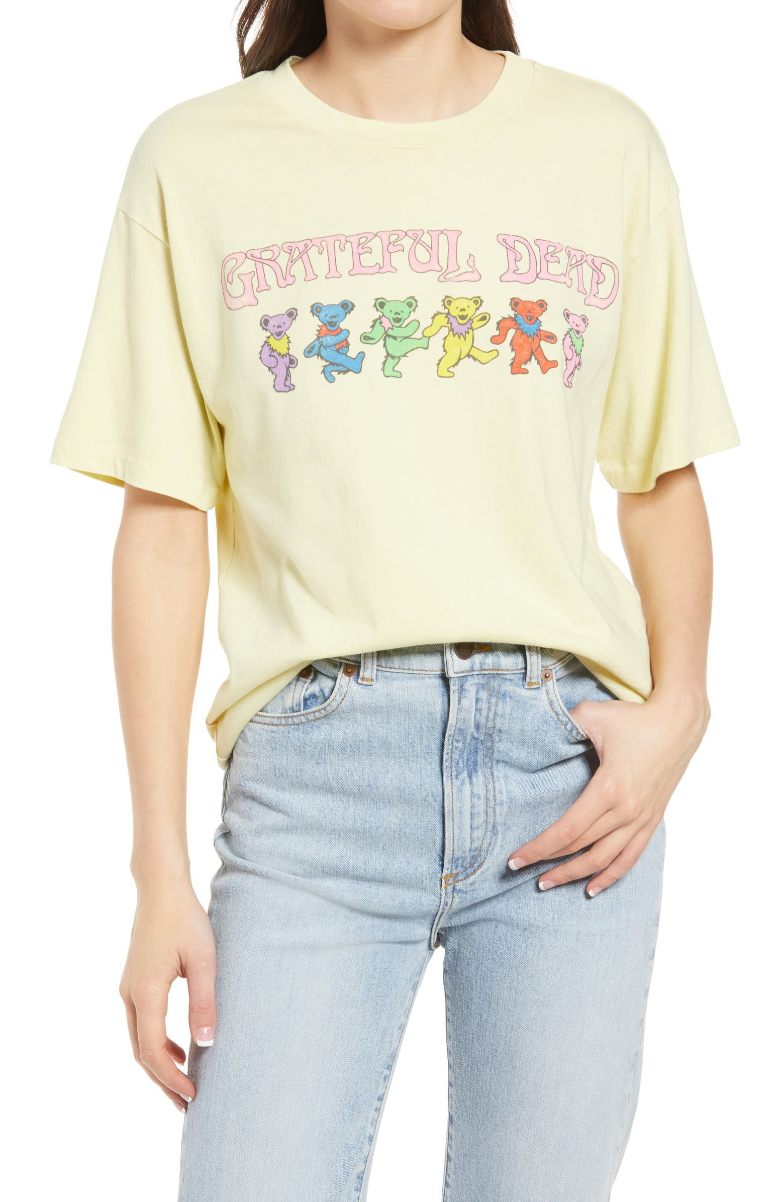 Grateful Dead Dancing Bears Graphic Tee | Nordstrom